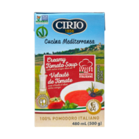 ราคา Cirio Creamy soup 3 รสชาติ ซุปครีมสำเร็จรูป มะเขือเทศ / ถั่วบอร์ลอตติ / ถั่วลูกไก่ พร้อมทาน 500 กรัม มะเขือเทศ (793267342638180)