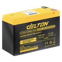 ราคา Delton แบตเตอรี่แห้ง 12v8ah / 12v12ah เครื่องมือเกษตร Ups จักรยานไฟฟ้า มอเตอร์ไซค์ Sealed Lead-acid Battery ล็อตใหม่ 12v8ah 1 ก้อน (459818737170437)