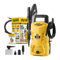 ราคา Delton เครื่องฉีดน้ำแรงดันสูง 150 บาร์ 1800 วัตต์ High Pressure Washer เครื่องฉีดน้ำ X-series รุ่น Jp-99x (817808451270497)