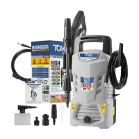 ราคา Toma Japan เครื่องฉีดน้ำแรงดันสูง 150 บาร์ 1800 วัตต์ High Pressure Washer เครื่องฉีดน้ำ X-series รุ่น Jp-99x (728664729435552)