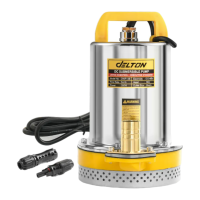 ราคา Delton ปั๊มแช่ ไดโว่ 1 นิ้ว 48v 350w ปั๊มโซล่าเซลล์ 48v Dc Solar Pump รุ่น Dwp-48 แถมฟรี!! ขั้วต่อ Mc4 พร้อมใช้งาน (674950059569667)