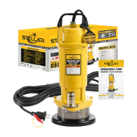 ราคา Stellar ปั๊มแช่ 1 นิ้ว ปั๊มจุ่ม ไดโว่ ปั๊มน้ำ ปั้มแช่ดูดโคลน ปั๊มแช่ไฟฟ้า 450w มอเตอร์ทองแดงแท้ 100% รุ่น St-dsb-522 (839312133795525)