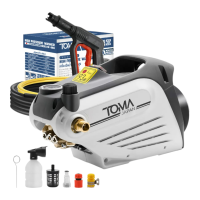 ราคา Toma Japan เครื่องฉีดน้ำแรงดันสูง 400 บาร์ 3,800 วัตต์ ปรับแรงดันน้ำได้ มอเตอร์เหนี่ยวนำ ดูดน้ำได้ด้วยตัวเอง รุ่น Kr-99u (945701413108271)