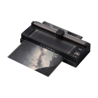 ราคา Deli เครื่องเคลือบ เครื่องเคลือบบัตร A3 A4 3in1 แถมฟรี ที่ตัดกระดาษ สีดำ รุ่น Et110 1ชิ้น (680233301749827)