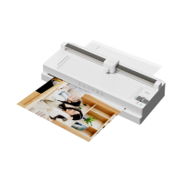 ราคา Deli เครื่องเคลือบ เครื่องเคลือบบัตร A3 A4 3in1 แถมฟรี ที่ตัดกระดาษ สีขาว รุ่น Et110 1ชิ้น (307406805871163)