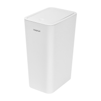 ราคา Deli undefined ถังขยะแบบฝากด ขนาด 22.5x15.8x31.5cm สีขาว รุ่น Vs1120 1ชิ้น (872925280676496)