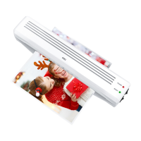 ราคา Deli เครื่องเคลือบ A3 260 มม./นาที 80-125 ไมโครเมตร สีขาว รุ่น E14379 1ชิ้น (783791559837045)