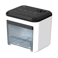 ราคา Deli เครื่องทำลายเอกสาร สามารถย่อยกระดาษที่เล็กกว่าa4 3.5ลิตร 3แผ่น/ครั้ง สีขาว รุ่น Et002 1เครื่อง (647515240652925)