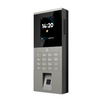 ราคา Deli เครื่องสแกนลายนิ้วมือ สแกนหน้า รองรับการแตะบัตร สีดำ รุ่น Es602 1เครื่อง (492760575061763)