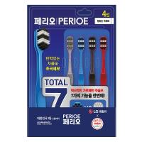 ราคา เพริโอ แปรงสีฟัน โททัล7 อิลาสติก ไพน์ บริสเซิล 4 ด้ามx 1 (126322570904415)