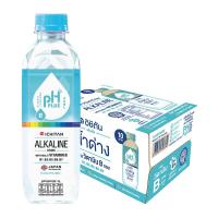 ราคา อิชิตัน น้ำด่าง พีเอชพลัส 8.5 ผสมวิตามินบีรวม 350 มล. x 24 (7350195421379)