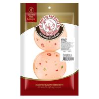 ราคา หมูตัวเดียว โบโลน่าพริก (ไก่ผสมหมู) 500 ก. (397134895222625)