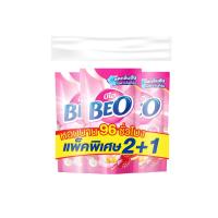 ราคา Beo บีโอ น้ำยาปรับผ้านุ่ม ถุงเติม กลิ่นสวีทบลอสซั่ม 500 มล. แพ็ค3 x1 (3 ถุง) (246732766732129)