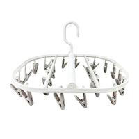 ราคา โมเมนโต ห่วงตากผ้าวงกลมพับได้ พร้อมกิ๊บหนีบ 24 ชิ้น (762413690609597)