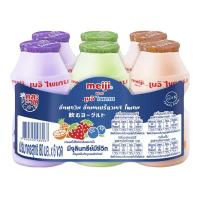 ราคา เมจิ ไพเกน นมเปรี้ยวโยเกิร์ตพร้อมดื่ม คละรส 80 มล. 6 ขวด (7196395733187)