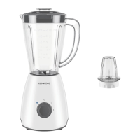 ราคา Kenwood เครื่องปั่น รุ่น Blp10.a0wh (980609168442421)