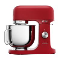 ราคา Kenwood เครื่องผสมอาหาร kmix รุ่น Kmx751ard (830579008556640)