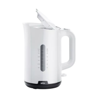 ราคา Braun กาต้มน้ำไฟฟ้า Breakfast1 รุ่น Wk1100wh Wh ขาว (964780708341091)