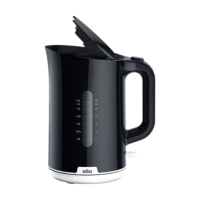 ราคา Braun กาต้มน้ำไฟฟ้า Breakfast1 รุ่น Wk1100bk Bk ดำ (861974105522467)