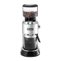 ราคา De'longhi เครื่องบดเมล็ดกาแฟ รุ่น Kg521.m (931041481632085)