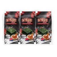 ราคา มาชิตะ สาหร่ายทะเลอบกรอบ รสบะหมี่เผ็ดเกาหลี 4 ก. x 6 (573049803099633)