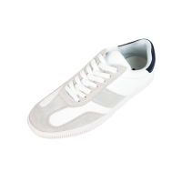 ราคา Heavy Shoes รองเท้าหนังผู้ชายแบบผูกเชือก รุ่น Vn0608 สีขาว,43 (584850121808245)