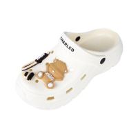 ราคา Charled รองเท้าแตะแบบสวมสำหรับผู้หญิง รุ่น Rm0708 สีขาว,38 (196189804559654)