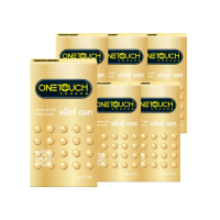 ราคา Onetouch ถุงยางอนามัย วันทัช แม็กซ์ ดอท รุ่น Family Pack 10s x 6 (752403217411845)