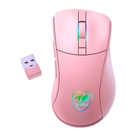 ราคา Wireless Mouse (เมาส์ไร้สาย) Cougar Surpassion Rx (pink) - Wireless Optical Gaming Mouse (152366046026413)