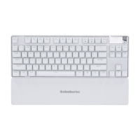 ราคา Keyboard (คีย์บอร์ด) Steelseries Apex Pro Tkl Gen 3 Omnipoint 3.0 Switch Rgb En - White (342235705512471)