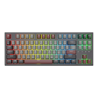 ราคา Keyboard (คีย์บอร์ด) Royal Kludge Rkr87 Black,rk Brown Switch (718875453892644)