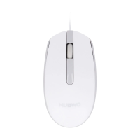 ราคา Mouse (เมาส์) Nubwo Nm-153 Optical Mouse (white) (916102457695314)