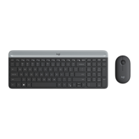 ราคา Wireless Keyboard & Mouse (คีย์บอร์ดและเมาส์ไร้สาย) Logitech Mk470 Slim Wireless Keyboard And Mouse Combo (black) (en/th (601523102079795)
