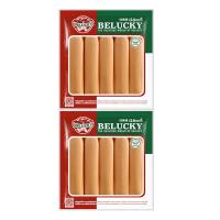 ราคา บีลัคกี้ ไส้กรอกฮอทดอก 4 นิ้ว 500 ก. (476988566559501)