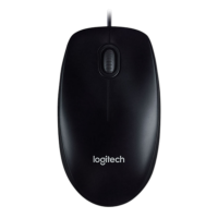 ราคา Mouse (เมาส์) Logitech M100r Usb Optical (black) (227522922788795)