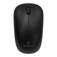 ราคา Wireless Mouse (เมาส์ไร้สาย) Micropack Wireless Mouse Mp-712w (black) (271503692373729)
