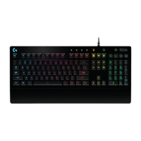 ราคา Keyboard (คีย์บอร์ด) Logitech G213 Prodigy (membrane) (rgb Led) (en/th) (wired/usb) (901322156217986)