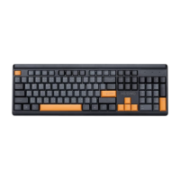 ราคา Keyboard (คีย์บอร์ด) Nubwo Nk44 - Black (964619012708588)