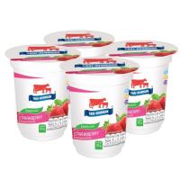 ราคา ไทย-เดนมาร์ค โยเกิร์ต undefined รสสตรอเบอร์รี 120 ก. X 4 (616062434719017)