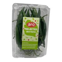 ราคา พริกชี้ฟ้าเขียว 300 ก. แพ็คละ (314666566949603)