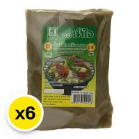 ราคา พริกแกงเขียวหวานเจ100ก.ตราน้ำใจx6 (886053332371369)