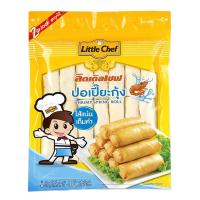 ราคา ลิตเติลเชฟ ปอเปี๊ยะกุ้งแช่แข็ง 40ชิ้น 1000ก. X 8 (670290886163139)