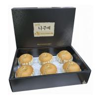 ราคา สาลี่หิมะเกาหลี เบอร์ 6 ยกลัง (464474544474041)