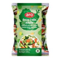 ราคา เอโร่ ผักรวมแช่แข็ง (ผัด-แกง) 1 กก. (6974595563715)