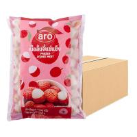 ราคา เอโร่ เนื้อลิ้นจี่แช่แข็ง 1 กก. x 10 (7497469264067)