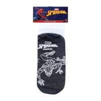 ราคา ถุงเท้านักเรียนกันลื่น Happi by Carson ลิขสิทธิ์เเท้ Spiderman แพ็ค 1 คู่ (คละลาย) Freesize (464815131624863)