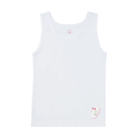 ราคา เสื้อกล้ามเด็กผู้หญิง ลายการ์ตูน Happi by Carson แพ็ค 1 ตัว (h008p1tt/wh)(ชุดชั้นในถุงฟ้า) สี : ขาว No.1,xl (576508224334138)