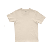 ราคา เสื้อยืดคอกลมสีพาสเทล | Chic by Carson undefined | แพ็ค 1 ตัว สีเบจ,l (768817203071228)