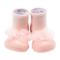 ราคา รองเท้าหัดเดิน Attipas - รุ่น Flower - [สี :peach] [รุ่น Standard] Flower Peach,xl ฝ่าเท้า 13.5 cm. (966509893778182)