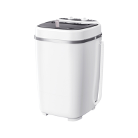 ราคา Camel เครื่องซักผ้า เครื่องฆ่าเชื้อกึ่งอัตโนมัติขนาดเล็ก 7.5kg แบบถังเดี่ยว สีขาว สีดำ ง่ายต่อการใช้งาน ขาว-7.5kg (388026559952079)